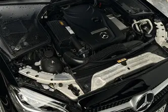 Mercedes-Benz C 180, 1.6, 115 kW, petrol, automatic, rear-wheel drive