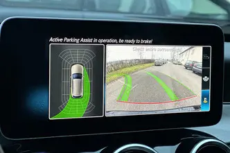 Mercedes-Benz C 180, 1.6, 115 kW, petrol, automatic, rear-wheel drive