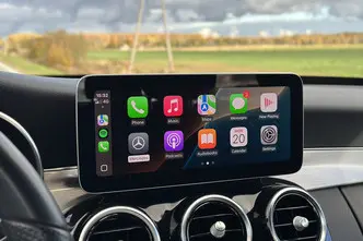 Mercedes-Benz C 180, 1.6, 115 kW, petrol, automatic, rear-wheel drive