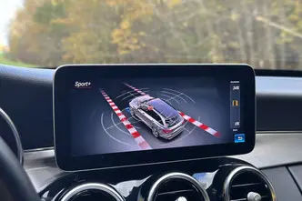 Mercedes-Benz C 180, 1.6, 115 kW, petrol, automatic, rear-wheel drive