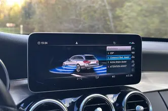 Mercedes-Benz C 180, 1.6, 115 kW, petrol, automatic, rear-wheel drive