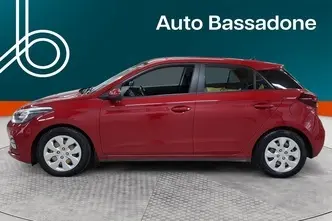 Hyundai i20, 1.2, 55 kW, бензин, механическая, передний привод