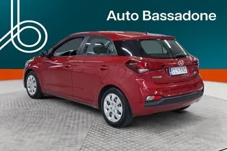 Hyundai i20, 1.2, 55 kW, бензин, механическая, передний привод