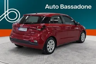 Hyundai i20, 1.2, 55 kW, бензин, механическая, передний привод