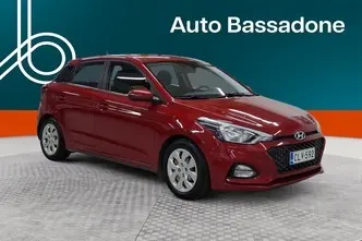 Hyundai i20, 1.2, 55 kW, бензин, механическая, передний привод