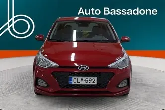 Hyundai i20, 1.2, 55 kW, бензин, механическая, передний привод