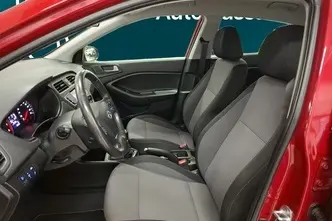 Hyundai i20, 1.2, 55 kW, бензин, механическая, передний привод