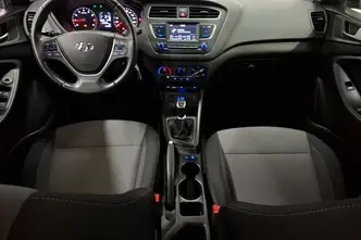 Hyundai i20, 1.2, 55 kW, бензин, механическая, передний привод