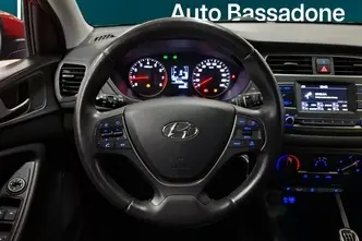 Hyundai i20, 1.2, 55 kW, бензин, механическая, передний привод