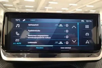 Peugeot 2008, электричество, автомат, передний привод