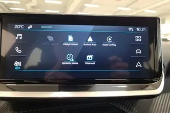 Peugeot 2008, электричество, автомат, передний привод