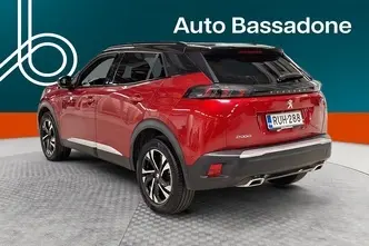 Peugeot 2008, 1.2, 96 kW, bensiin, automaat, esivedu
