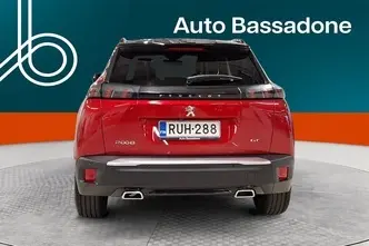 Peugeot 2008, 1.2, 96 kW, bensiin, automaat, esivedu