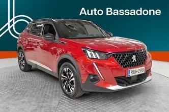 Peugeot 2008, 1.2, 96 kW, bensiin, automaat, esivedu