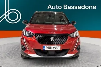 Peugeot 2008, 1.2, 96 kW, bensiin, automaat, esivedu
