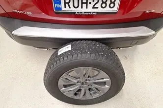 Peugeot 2008, 1.2, 96 kW, bensiin, automaat, esivedu