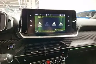 Peugeot 2008, 1.2, 96 kW, bensiin, automaat, esivedu