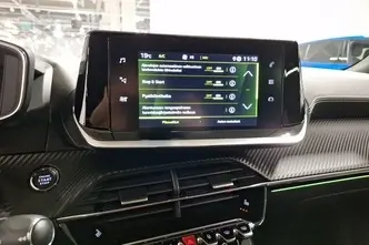 Peugeot 2008, 1.2, 96 kW, bensiin, automaat, esivedu