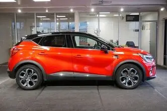Renault Captur, 1.6, 69 kW, hübriid, automaat, esivedu