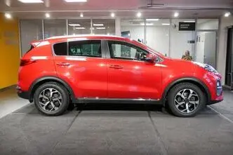 Kia Sportage, 1.6, 130 kW, bensiin, automaat, esivedu