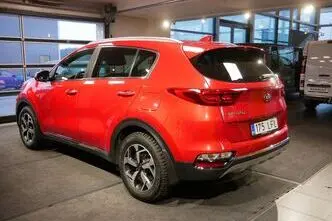 Kia Sportage, 1.6, 130 kW, bensiin, automaat, esivedu