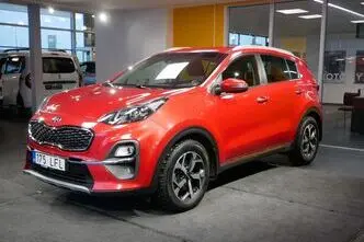 Kia Sportage, 1.6, 130 kW, bensiin, automaat, esivedu
