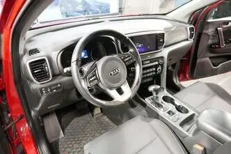 Kia Sportage, 1.6, 130 kW, bensiin, automaat, esivedu