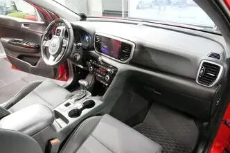 Kia Sportage, 1.6, 130 kW, bensiin, automaat, esivedu