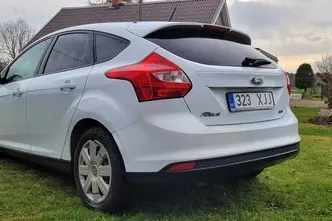 Ford Focus, 1.0, 92 kW, bensiin, manuaal, esivedu