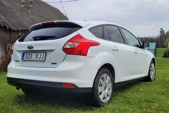 Ford Focus, 1.0, 92 kW, bensiin, manuaal, esivedu