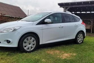 Ford Focus, 1.0, 92 kW, bensiin, manuaal, esivedu
