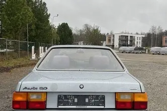 Audi 80, 1.8, 66 kW, bensiin, manuaal, esivedu