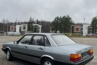 Audi 80, 1.8, 66 kW, bensiin, manuaal, esivedu