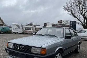 Audi 80, 1.8, 66 kW, bensiin, manuaal, esivedu