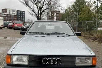 Audi 80, 1.8, 66 kW, bensiin, manuaal, esivedu