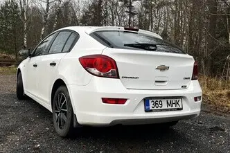 Chevrolet Cruze, 1.6, 91 kW, bensiin, manuaal, esivedu