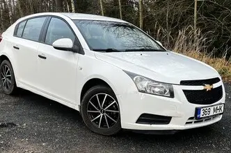 Chevrolet Cruze, 1.6, 91 kW, bensiin, manuaal, esivedu