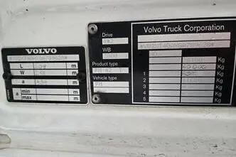 Volvo FM500 4X2, 375 kW, diisel, automaat