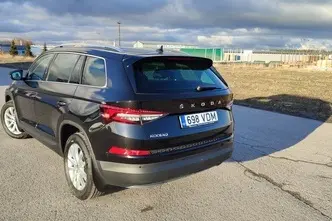 Škoda Kodiaq, 2.0, 110 kW, dyzelinas, automatinė, visų varomųjų ratų pavara