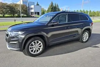 Škoda Kodiaq, 2.0, 110 kW, dyzelinas, automatinė, visų varomųjų ratų pavara