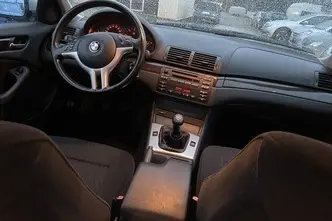 BMW 320, 2.0, 110 kW, дизель, механическая, задний привод