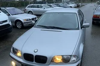 BMW 320, 2.0, 110 kW, дизель, механическая, задний привод