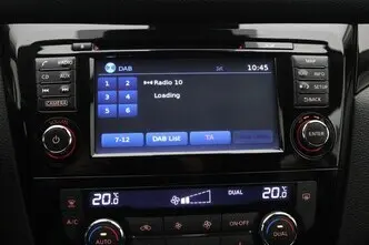 Nissan Qashqai, 1.6, 120 kW, petrol, manual, front-wheel drive