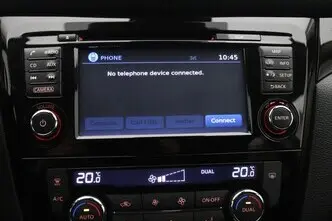 Nissan Qashqai, 1.6, 120 kW, petrol, manual, front-wheel drive