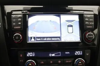 Nissan Qashqai, 1.6, 120 kW, petrol, manual, front-wheel drive