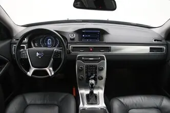 Volvo V70, 1.6, 132 kW, petrol, automatic, front-wheel drive