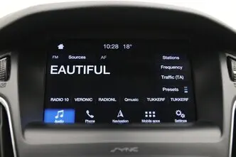 Ford Focus, 1.5, 70 kW, diesel, manual, front-wheel drive