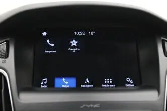 Ford Focus, 1.5, 70 kW, diesel, manual, front-wheel drive