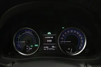 Toyota Auris, 1.8, 73 kW, hybrid, automatic, front-wheel drive