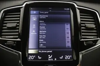 Volvo XC90, 2.0, 235 kW, plug-in hybrid, automatic, four-wheel drive